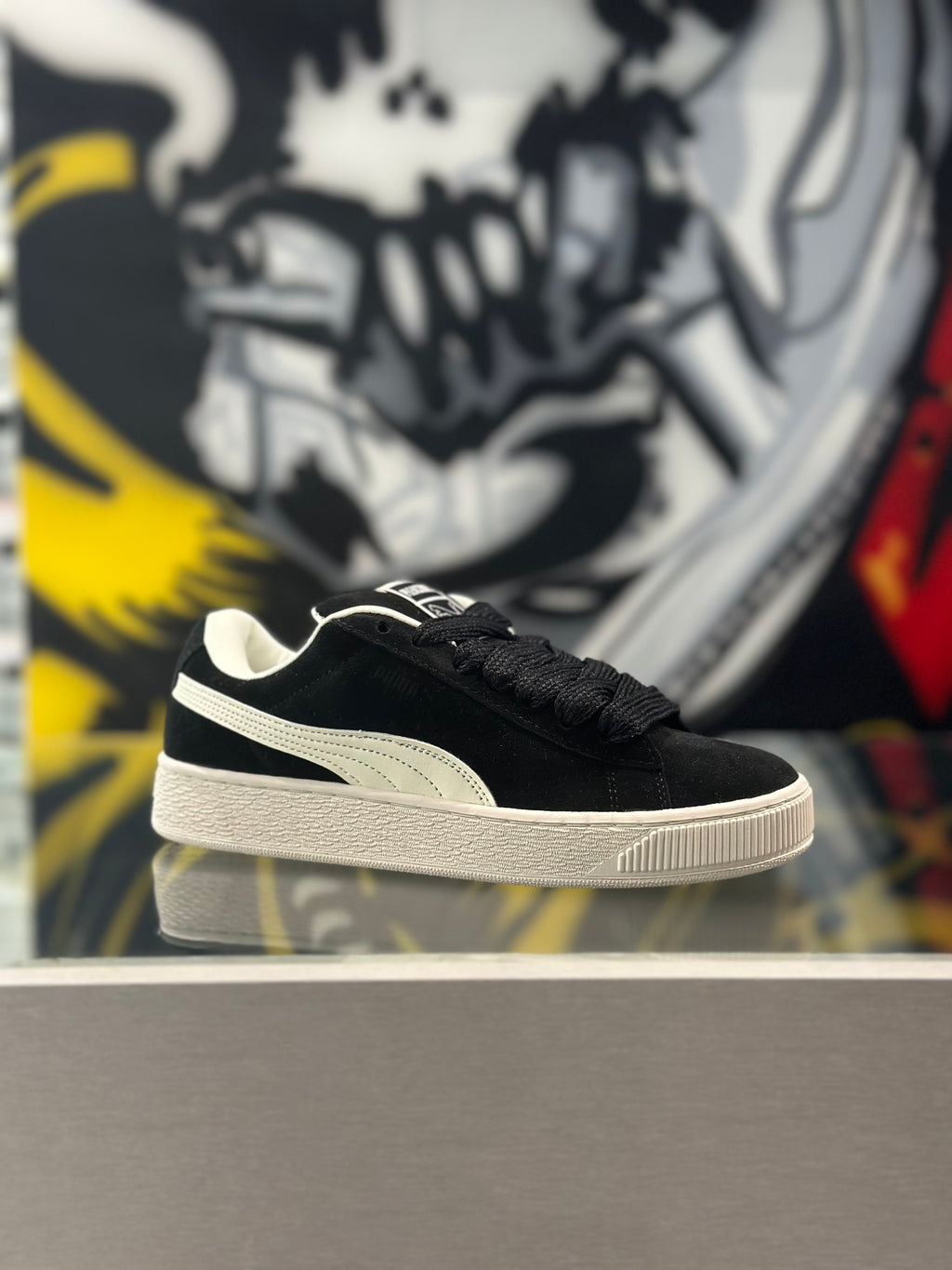 Puma Suede XL x Pleasure