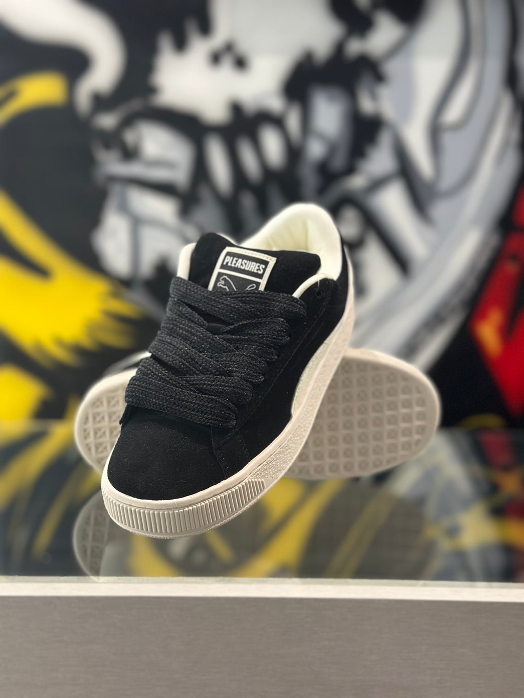 Puma Suede XL x Pleasure