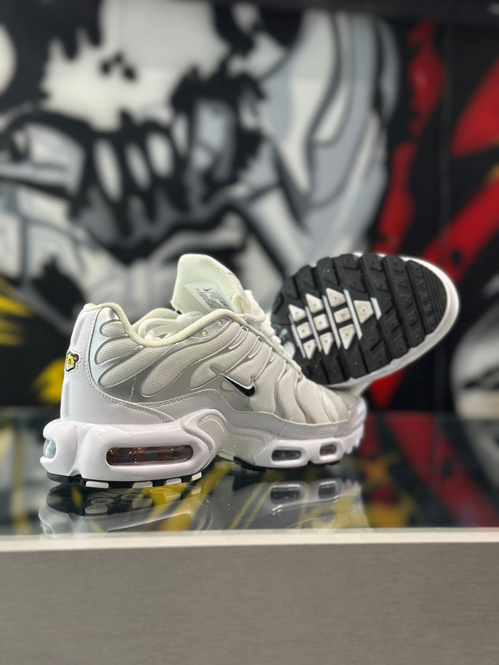 Nike Air Max Tn Plus White/Silver