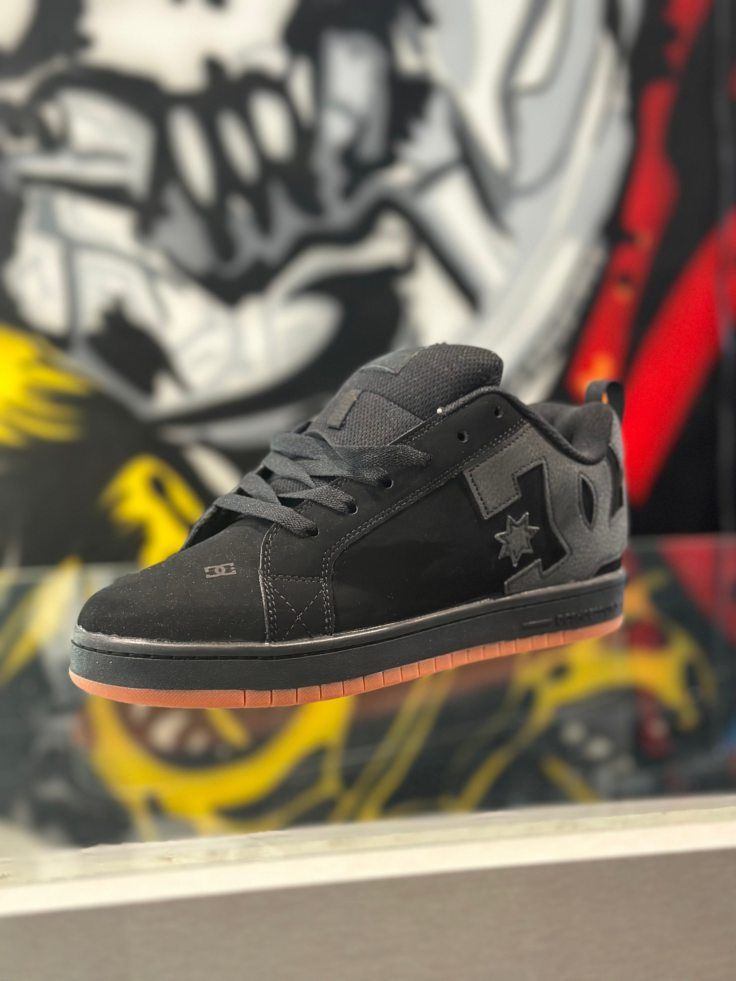 DC Shoes Court Black Gumm