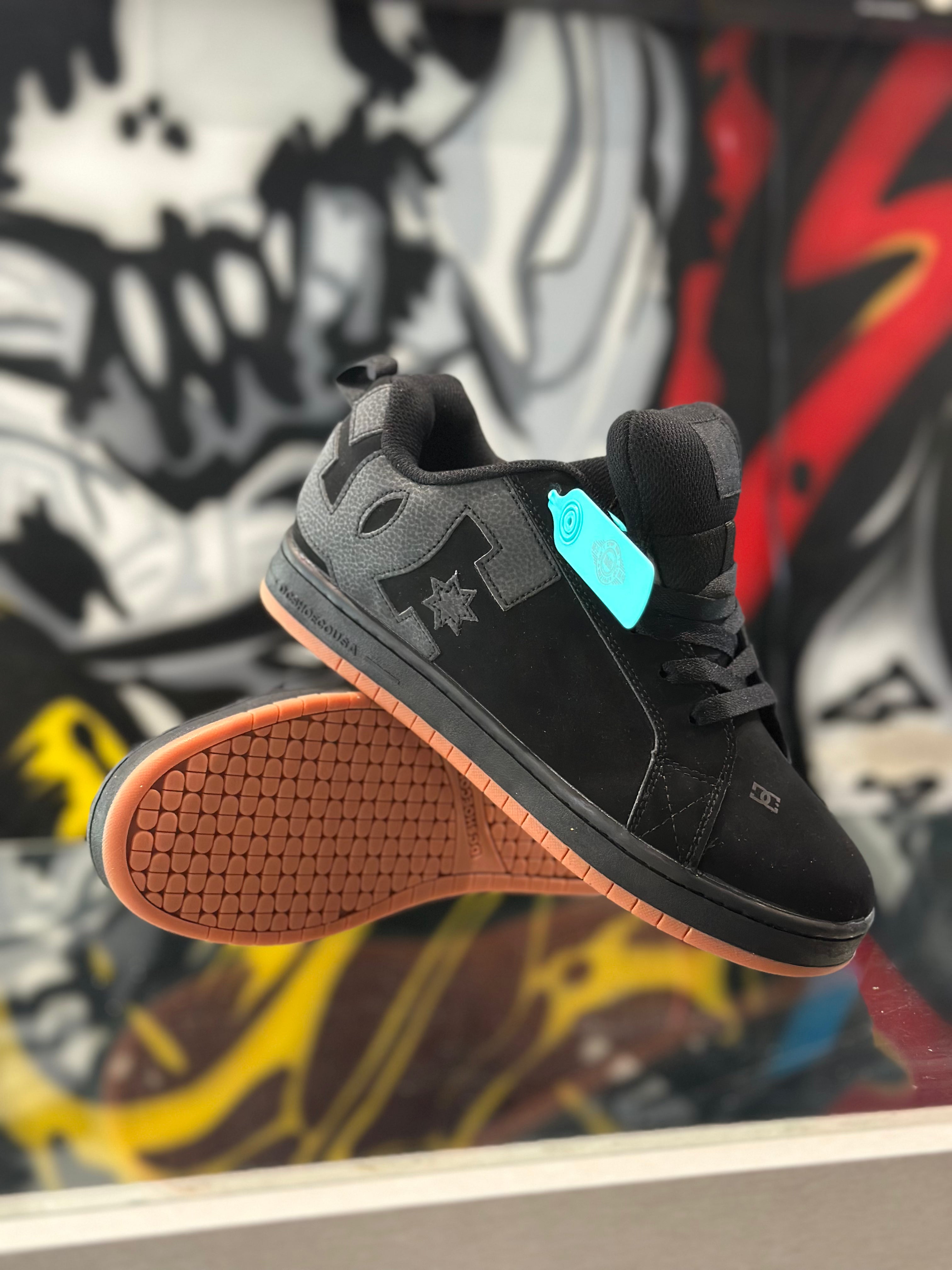 DC Shoes Court Black Gumm