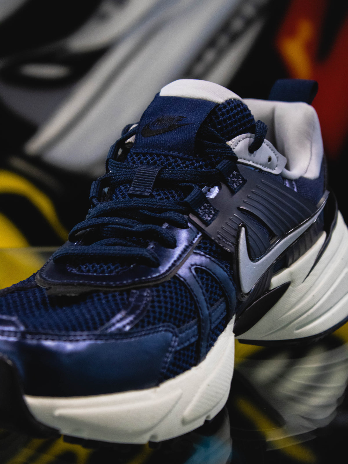 Nike V2K Run Obsidian Blue