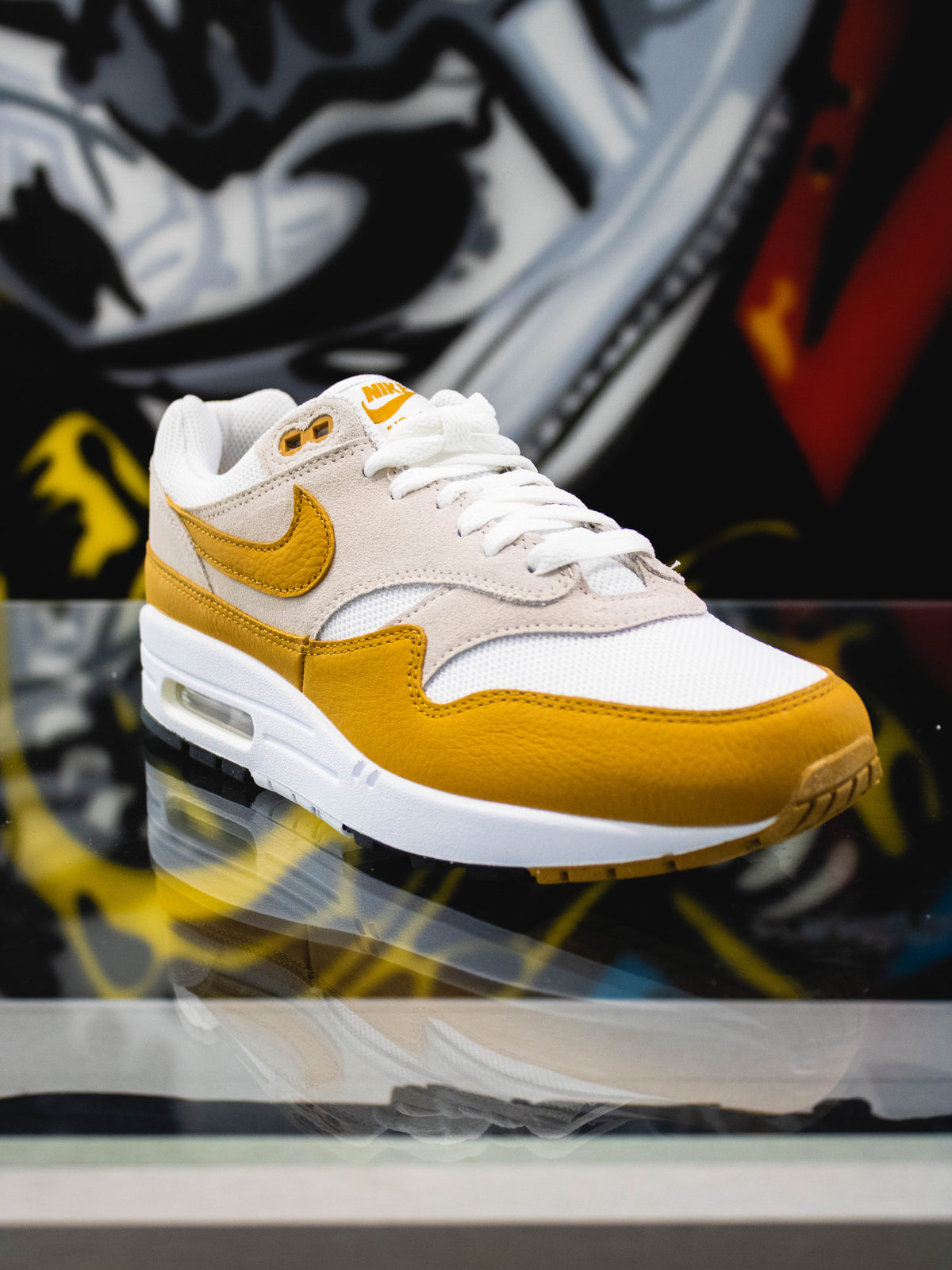 Nike Air Max 1 SC Bronze - White