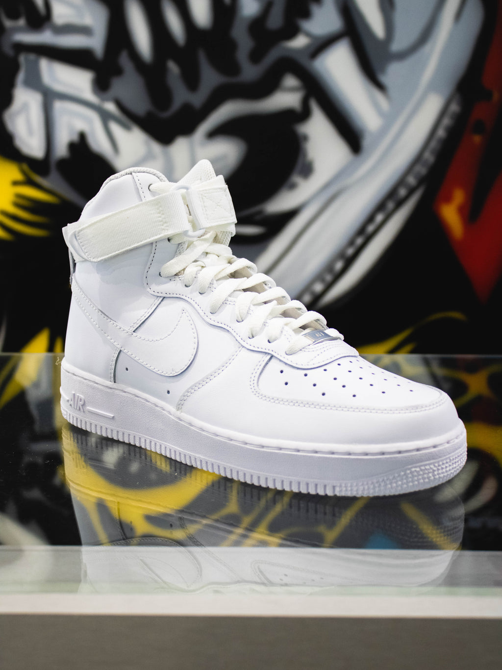 Nike Air Force 1 High ‘07 All White