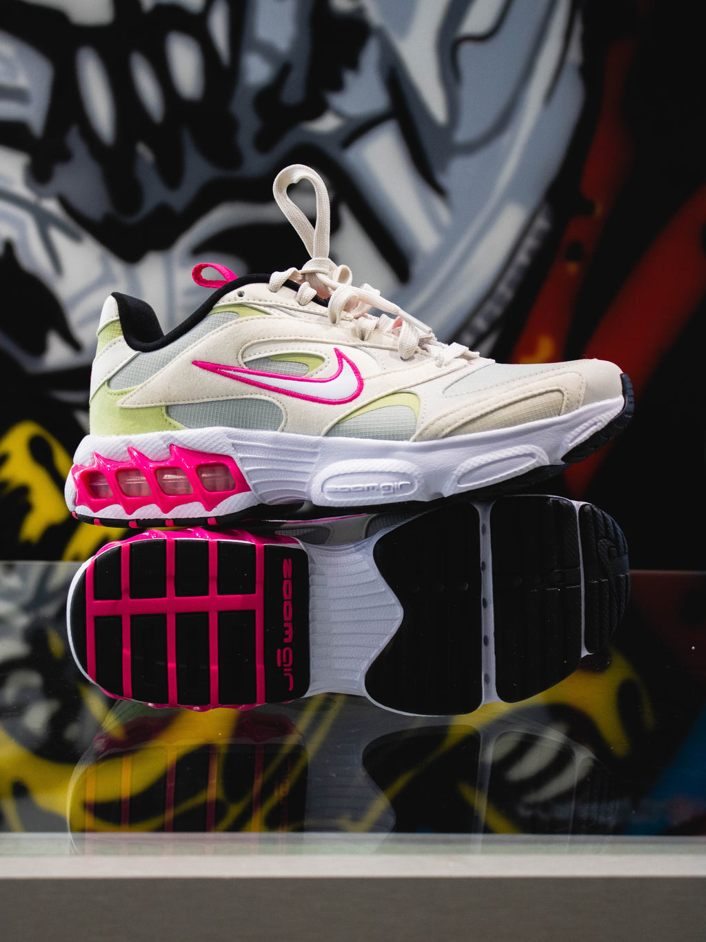 Nike Zoom Air Fire White Hyper Pink