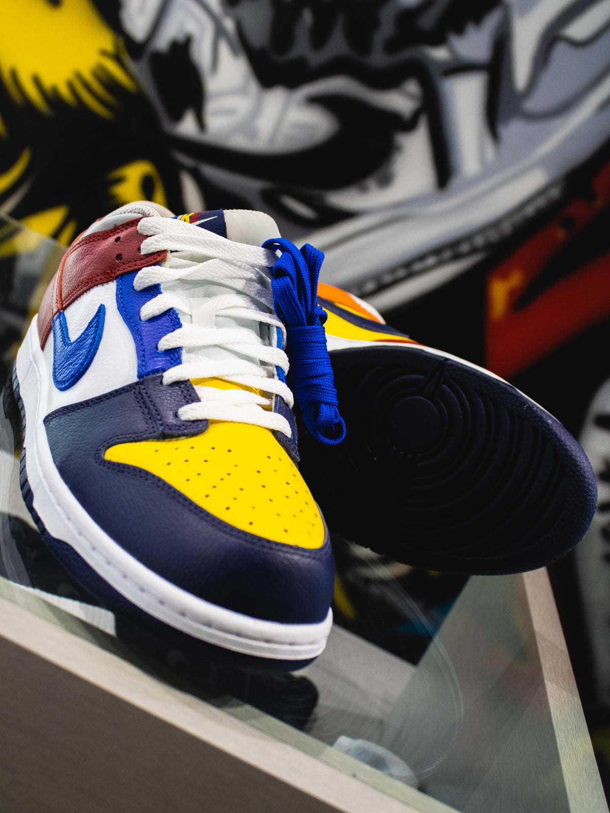 Nike Dunk Low JP QS Varsity Maize