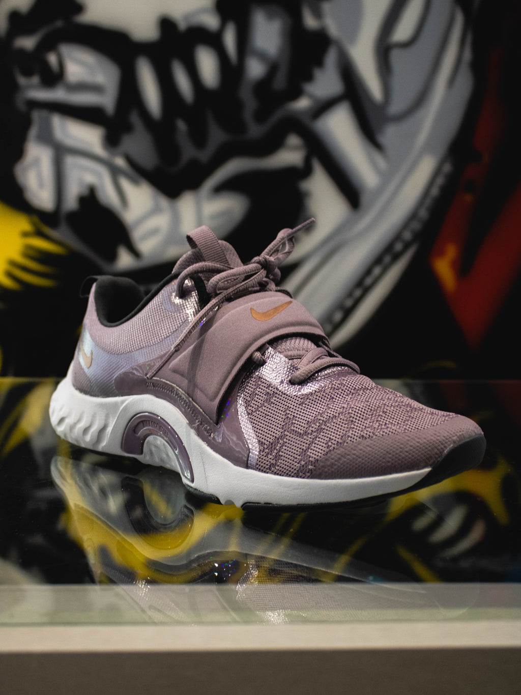 Nike Renew in Season TR 12 Purple Smoke