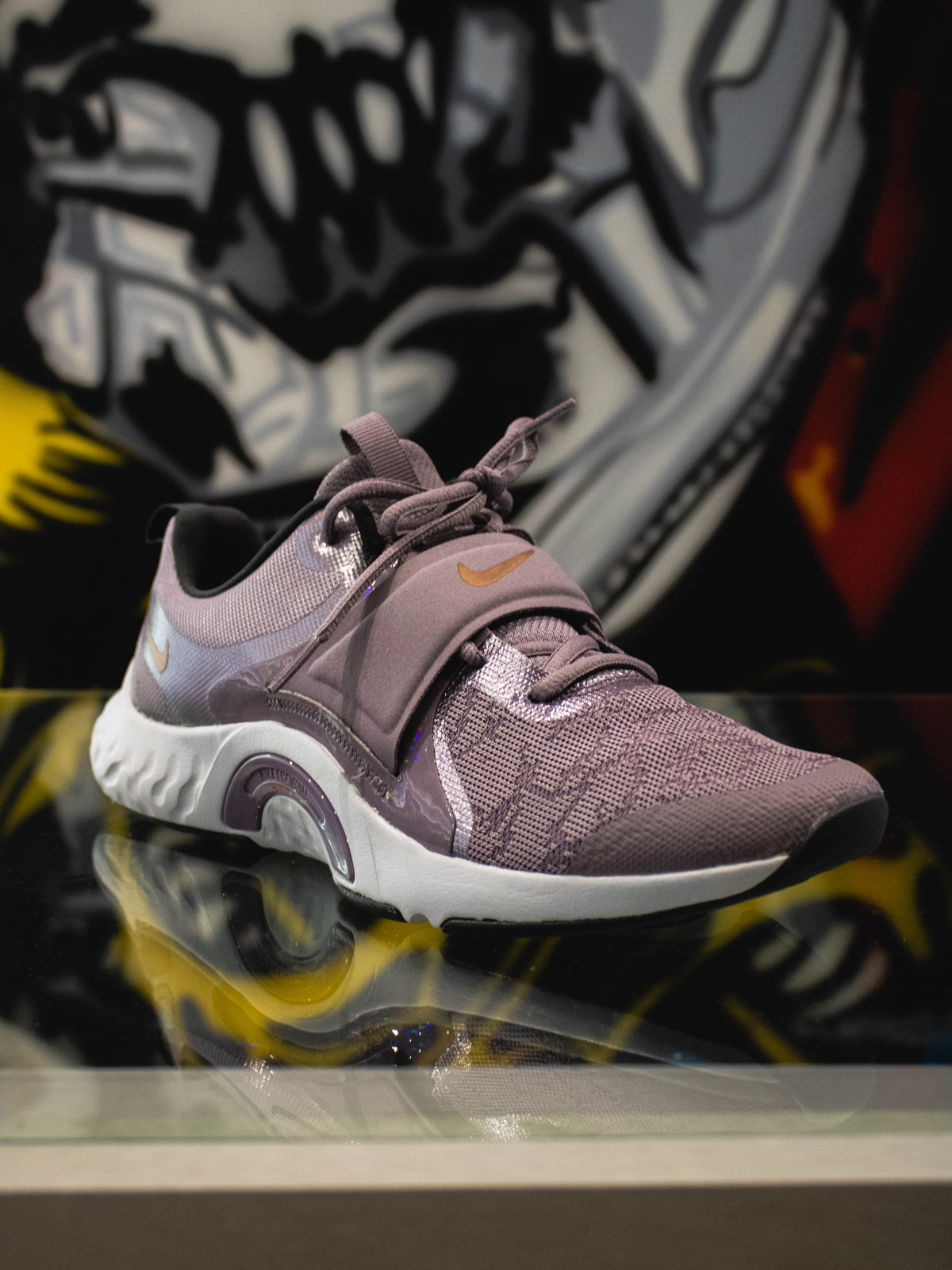 Nike Renew in Season TR 12 Purple Smoke