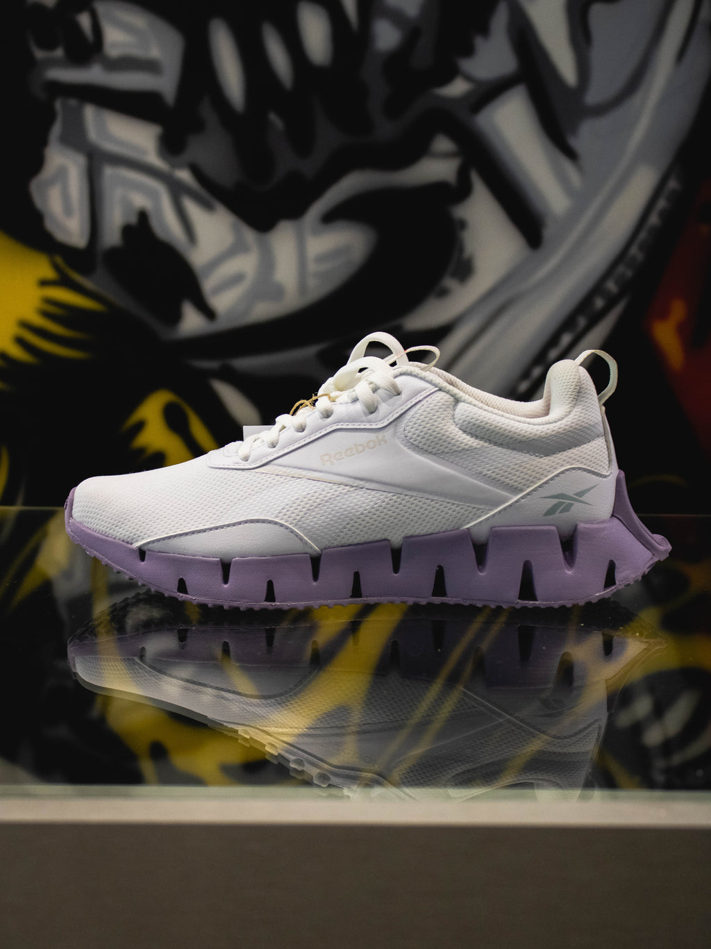 Reebok Zig Dynamica STR Blanco Morado