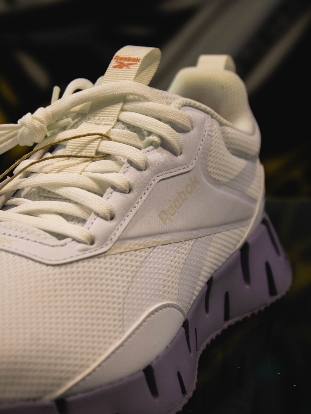 Reebok Zig Dynamica STR Blanco Morado