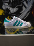 Adidas Originals Superstar Cloud White / Preloved Green / Off White