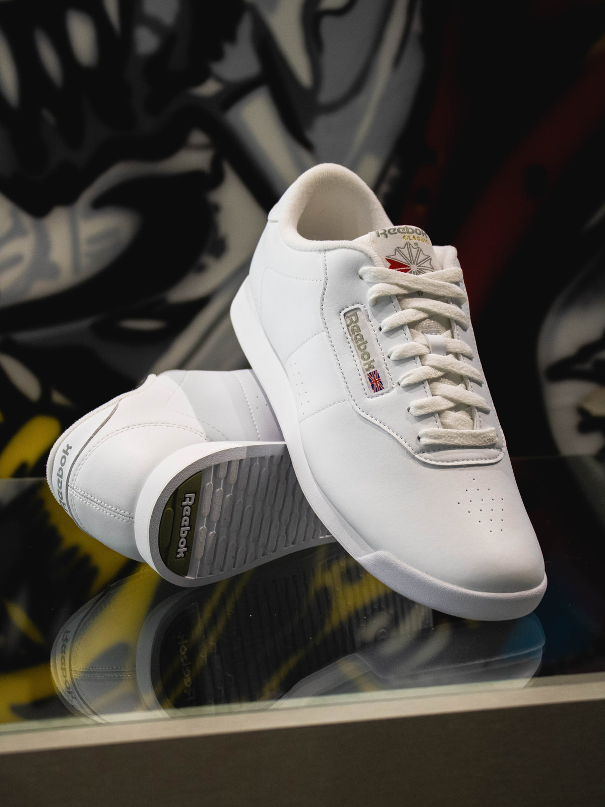 Reebok Princess White