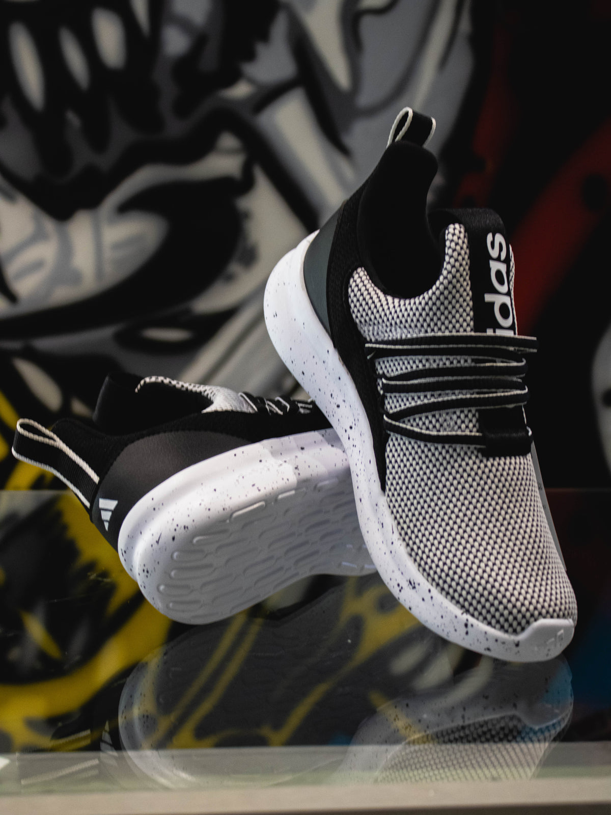 Adidas Lite Racer Adapt 7.0 K Grey / Black