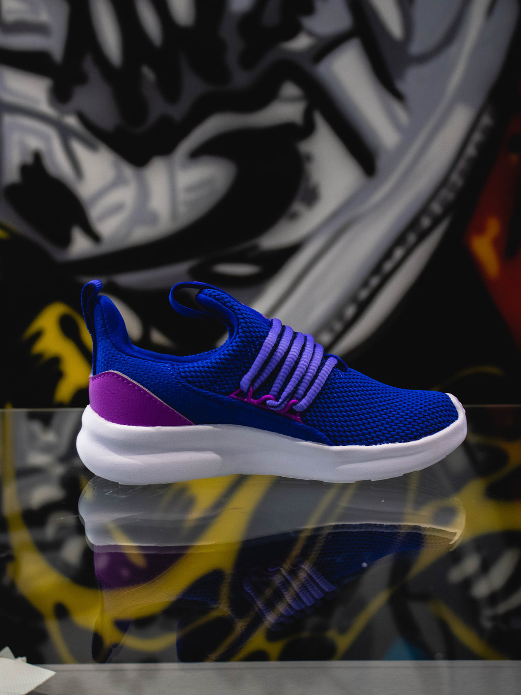 Adidas Lite Racer Adapt 7.0 K Purple / Pink