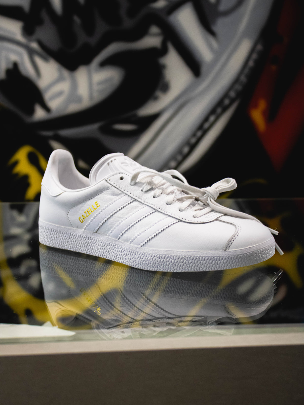 Adidas Originals Gazelle Triple White