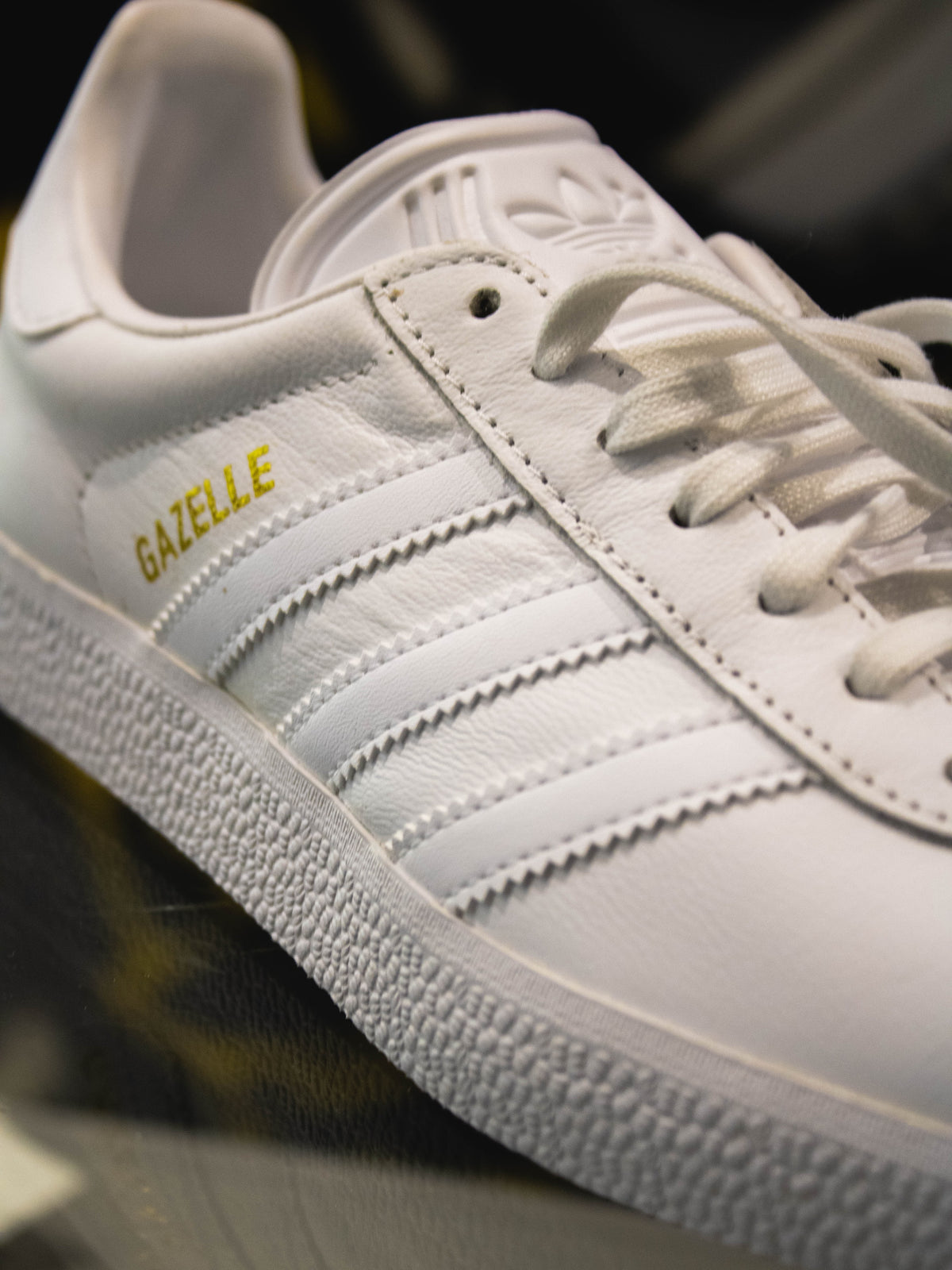 Adidas Originals Gazelle Triple White